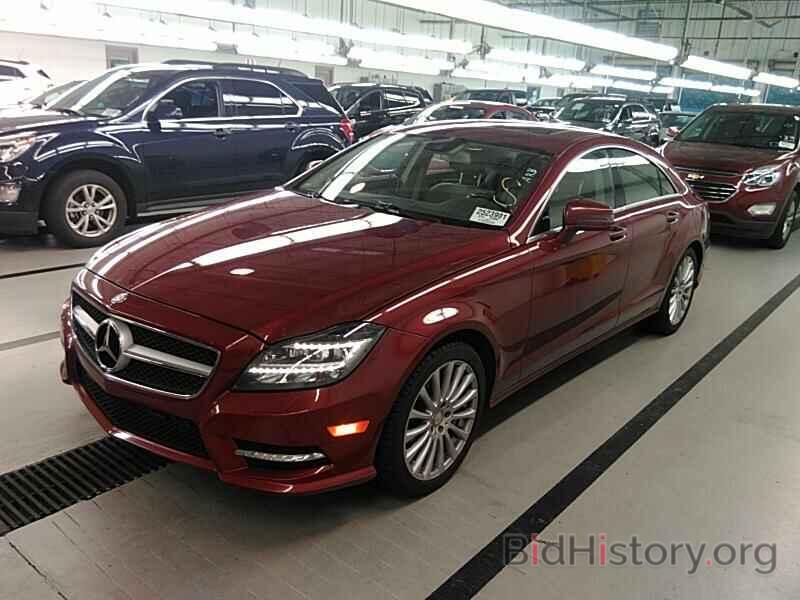 Photo WDDLJ9BB3DA074953 - Mercedes-Benz CLS-Class 2013