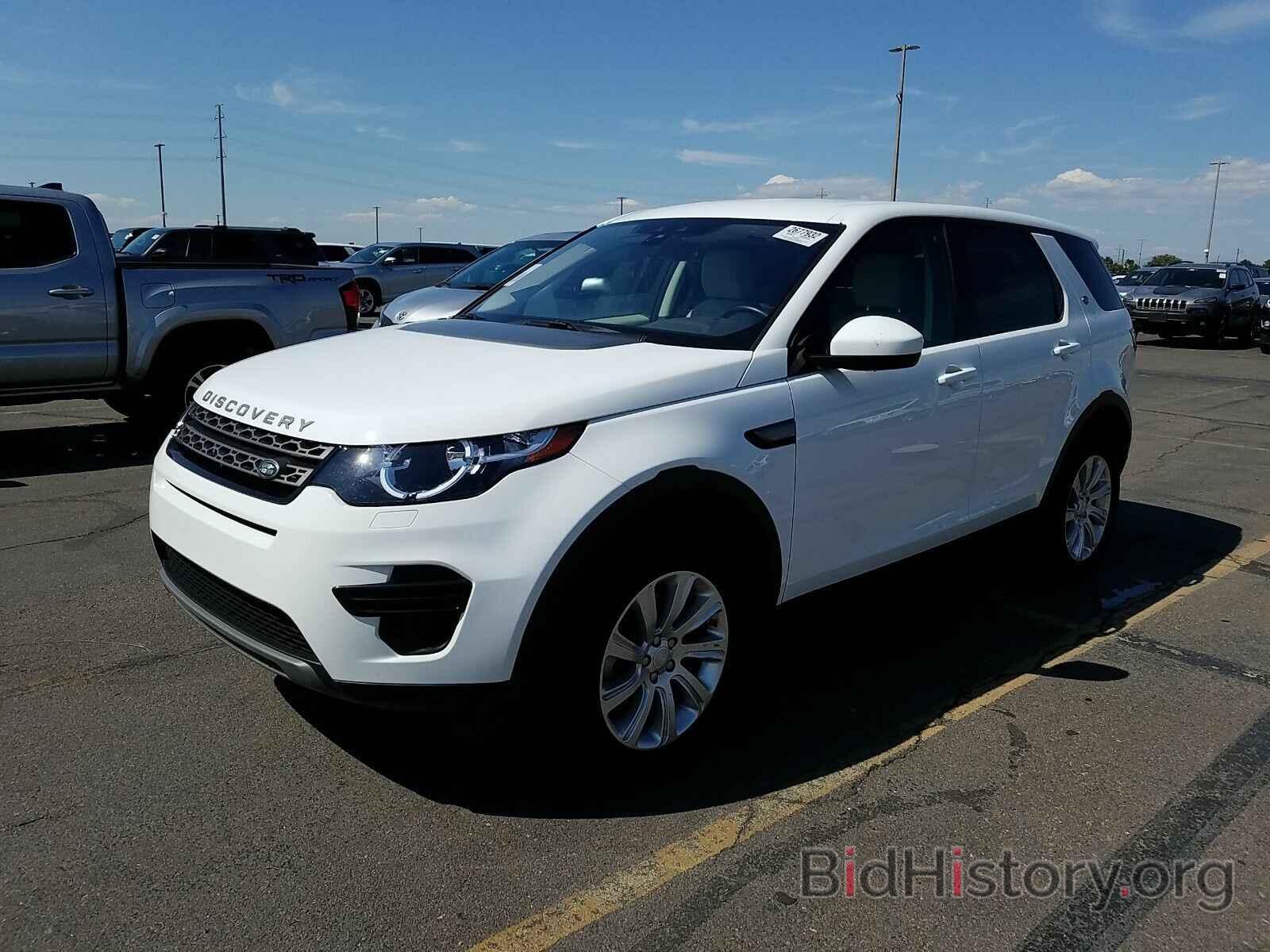 Фотография SALCP2FX1KH795730 - Land Rover Discovery Sport 2019