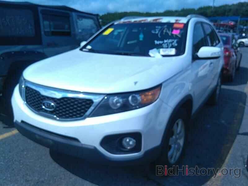 Photo 5XYKT3A67DG323126 - Kia Sorento 2013