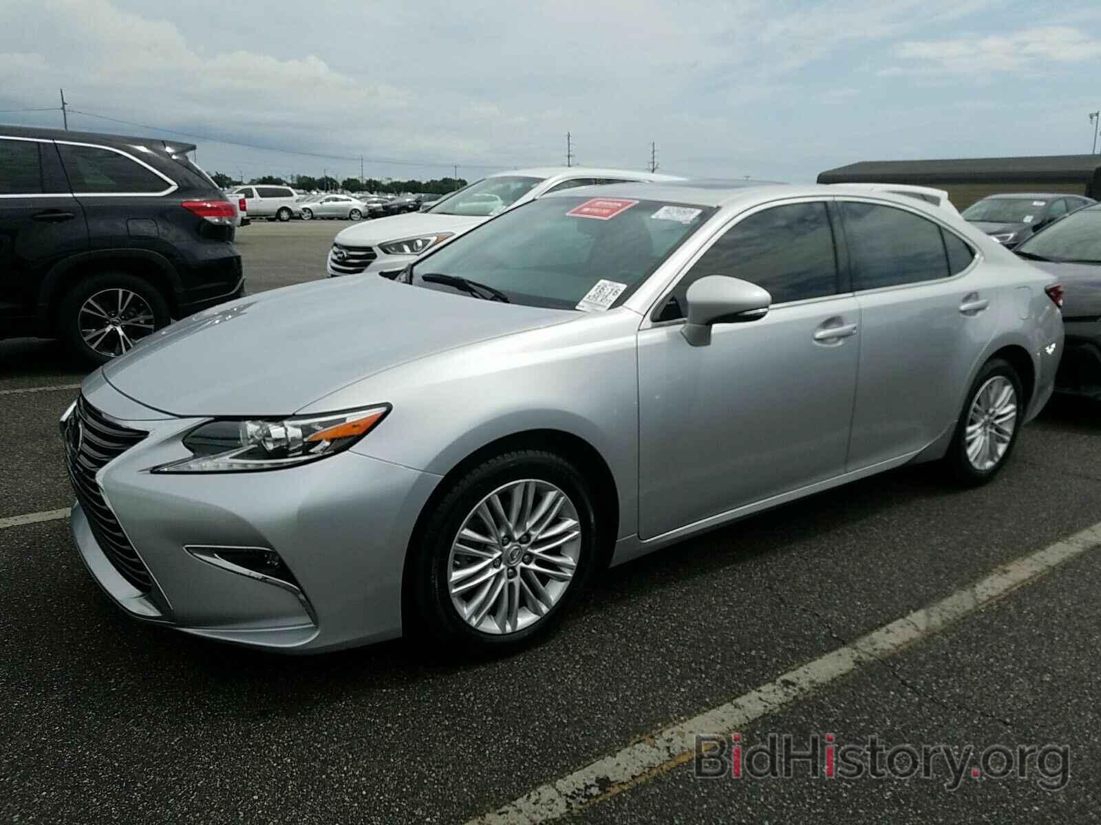 Photo 58ABK1GGXGU008724 - Lexus ES 350 2016