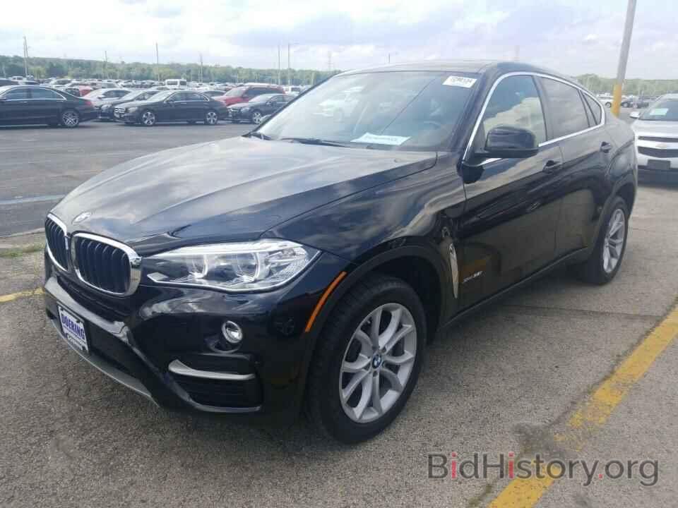 Photo 5UXKU2C51F0N75831 - BMW X6 2015