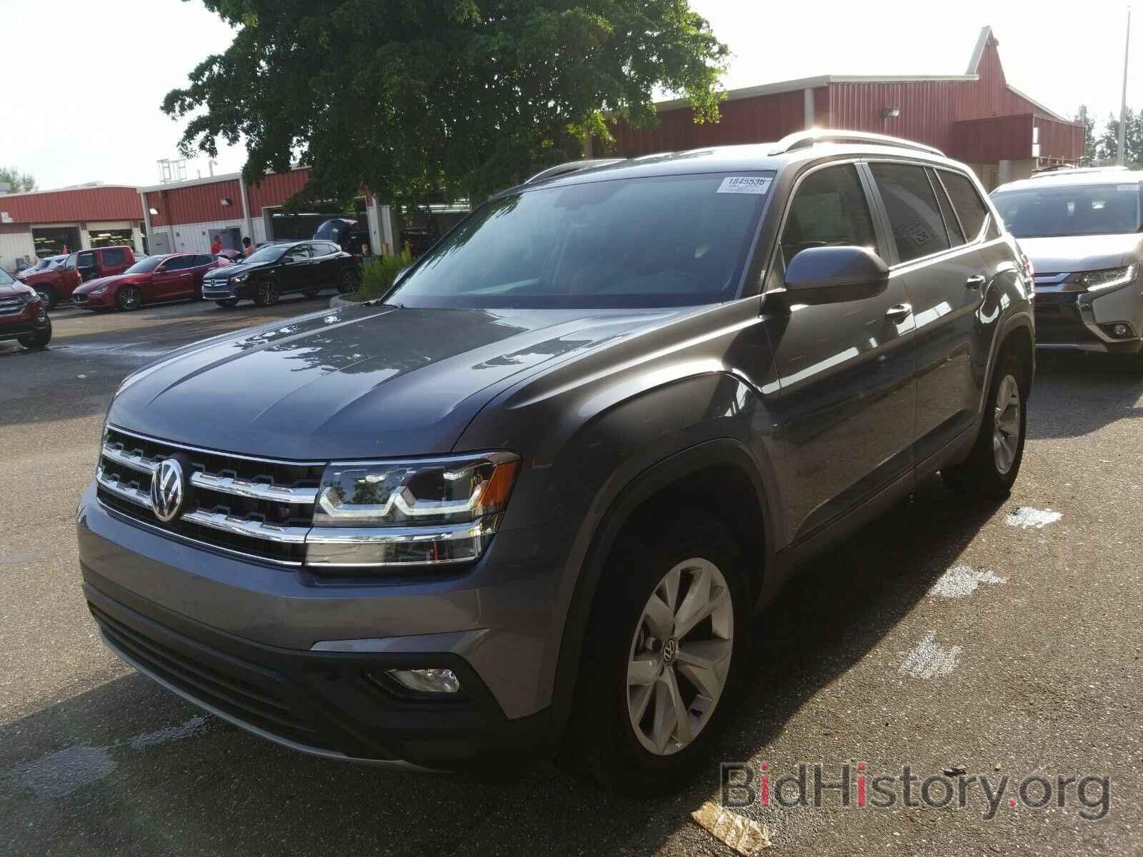 Фотография 1V2DR2CA4KC517258 - Volkswagen Atlas 2019