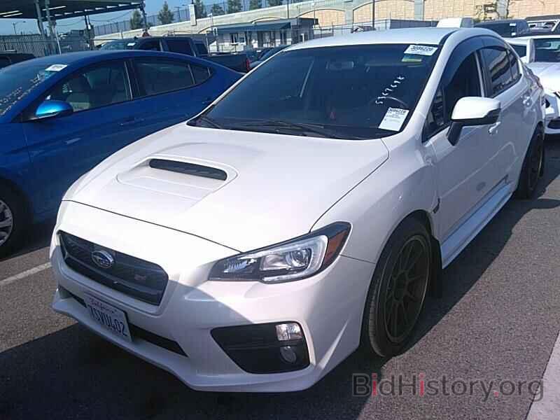 Фотография JF1VA2M61G9835341 - Subaru WRX STI 2016