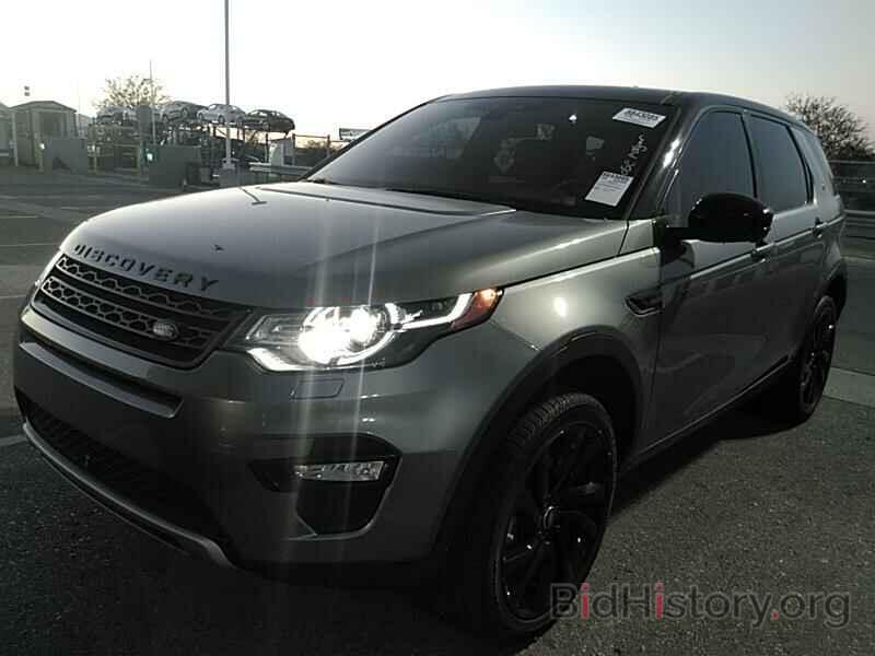 Photo SALCR2BG3FH543449 - Land Rover Discovery Sport 2015