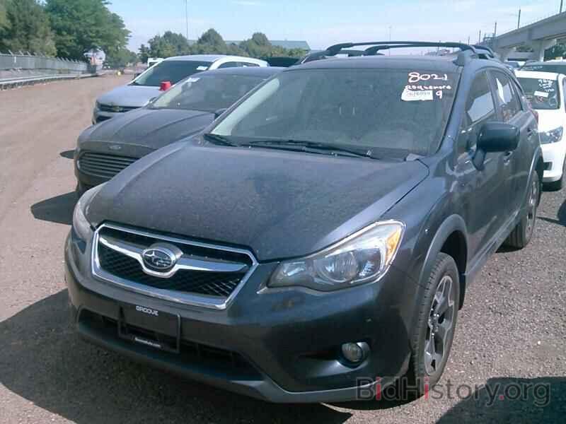 Photo JF2GPAKC1EH348021 - Subaru XV Crosstrek 2014