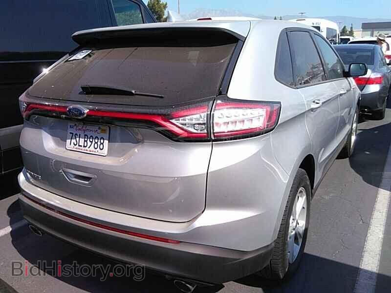 2015 Ford Edge - VIN: 2FMPK3G85FBC40055 - Фото 2