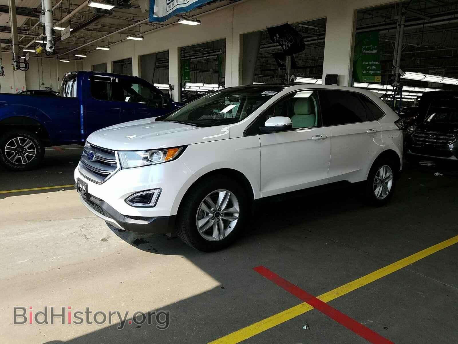 Фотография 2FMPK4J87GBC33141 - Ford Edge 2016