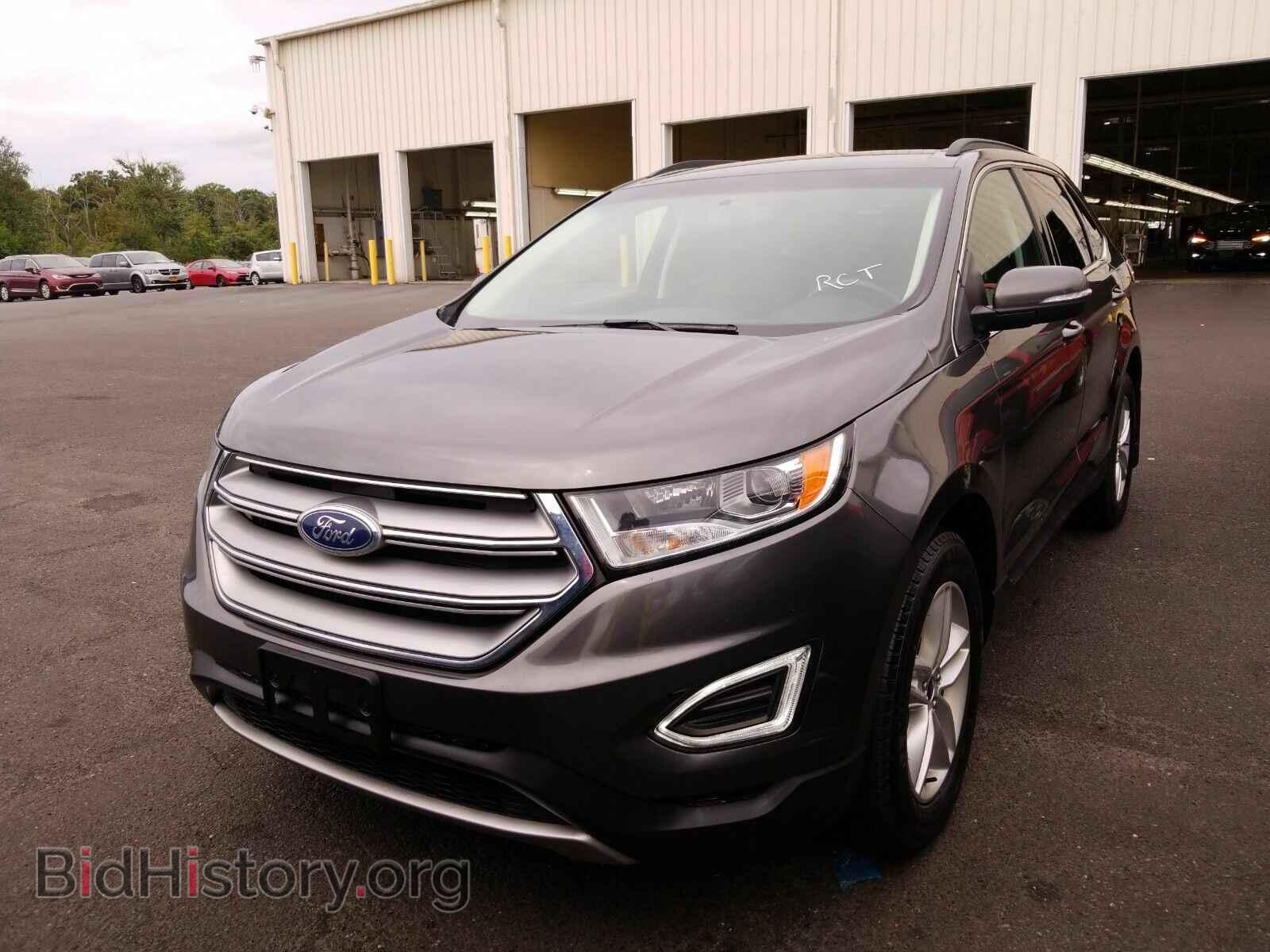 Фотография 2FMPK4J81GBB76161 - Ford Edge 2016