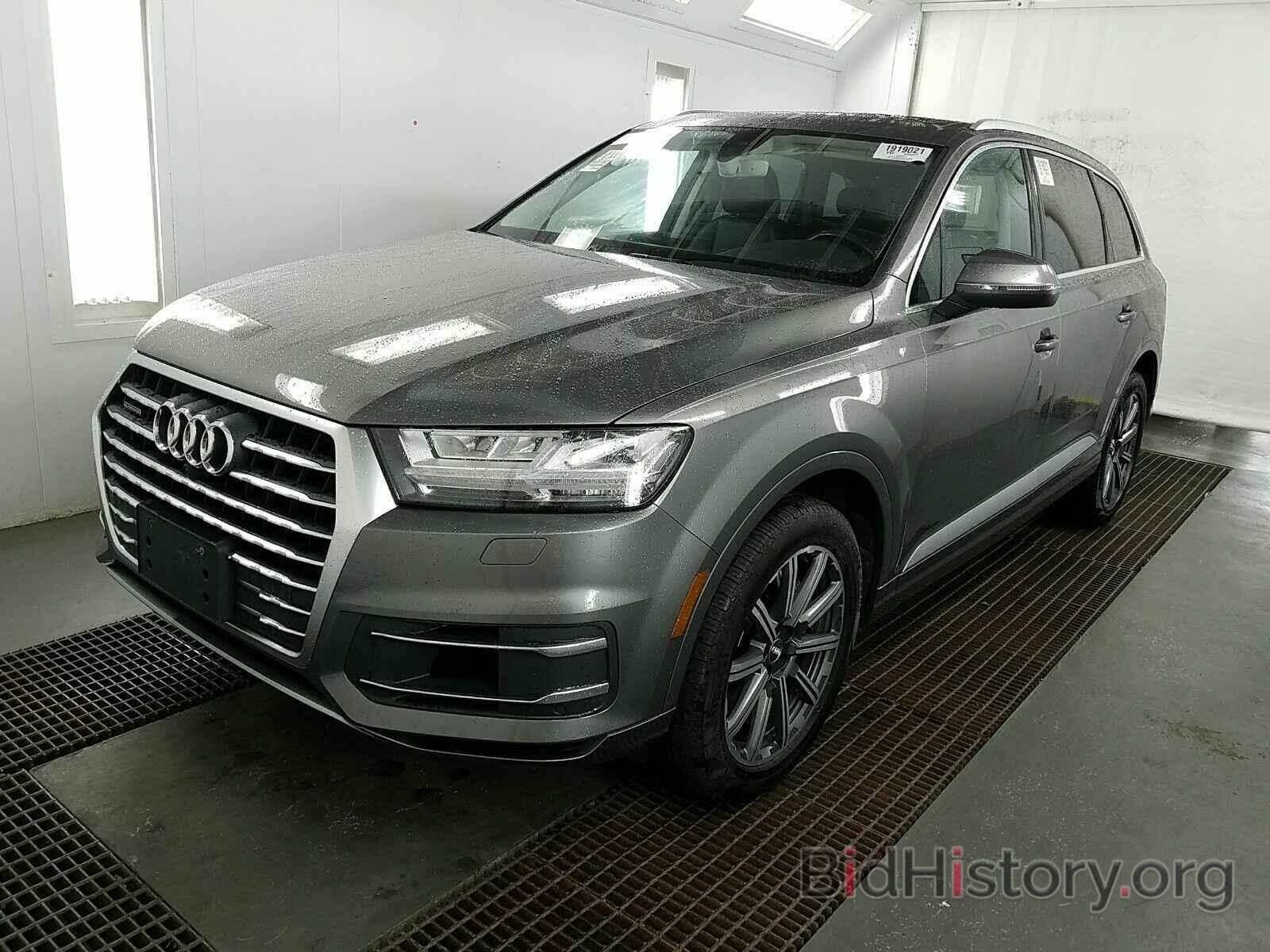 Photo WA1LAAF76HD003777 - Audi Q7 2017