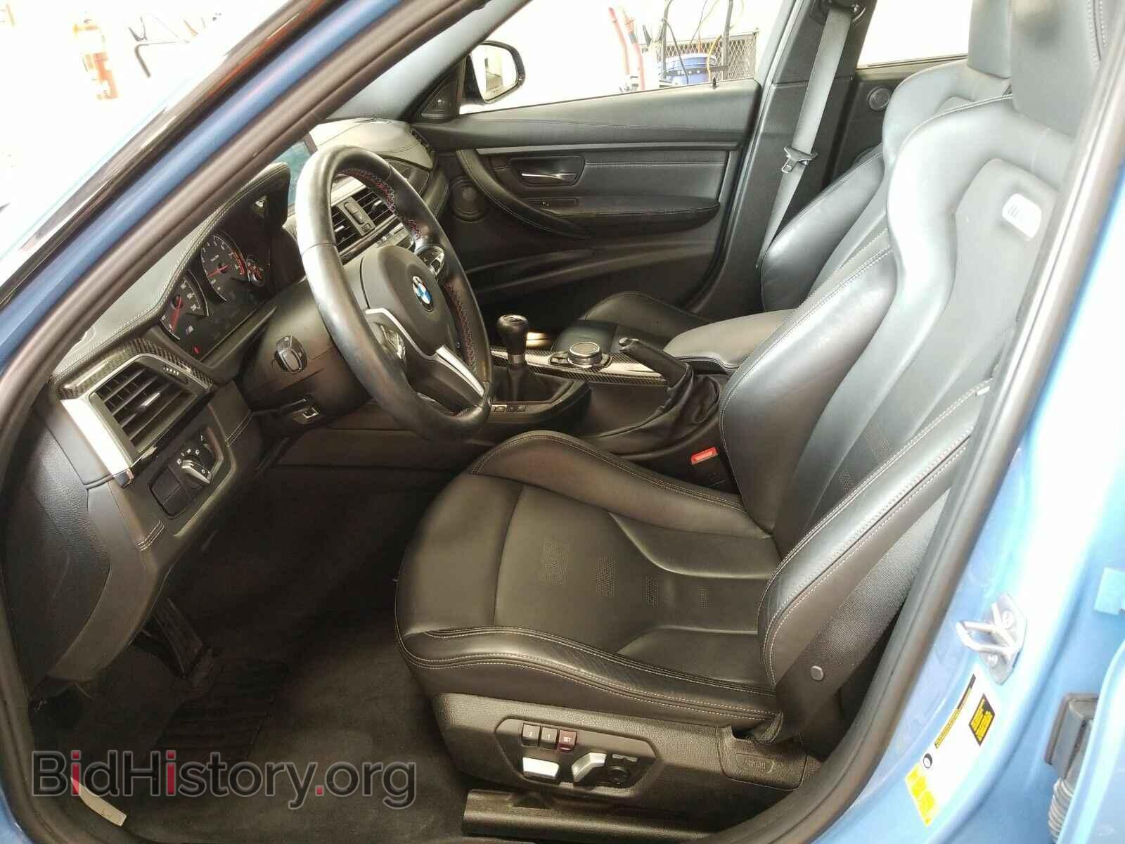 2016 BMW M3 - VIN: WBS8M9C52G5D31092 - Photo 3
