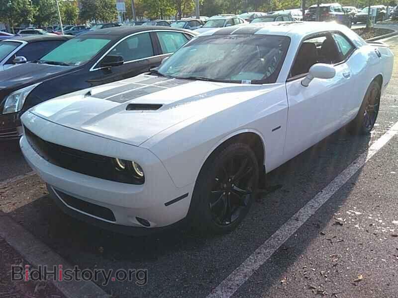 Фотография 2C3CDZBT2GH299661 - Dodge Challenger 2016