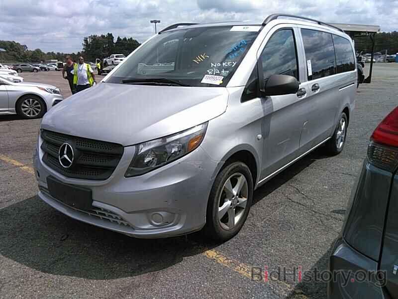 Photo WD4PG2EE2G3129124 - Mercedes-Benz Metris Passenger Van 2016