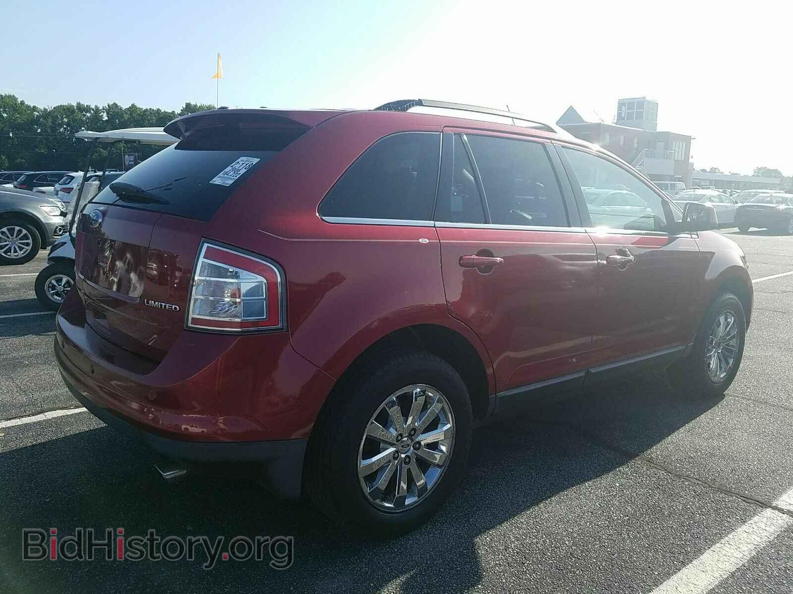2008 Ford Edge - VIN: 2FMDK39C58BA30451 - Фото 2