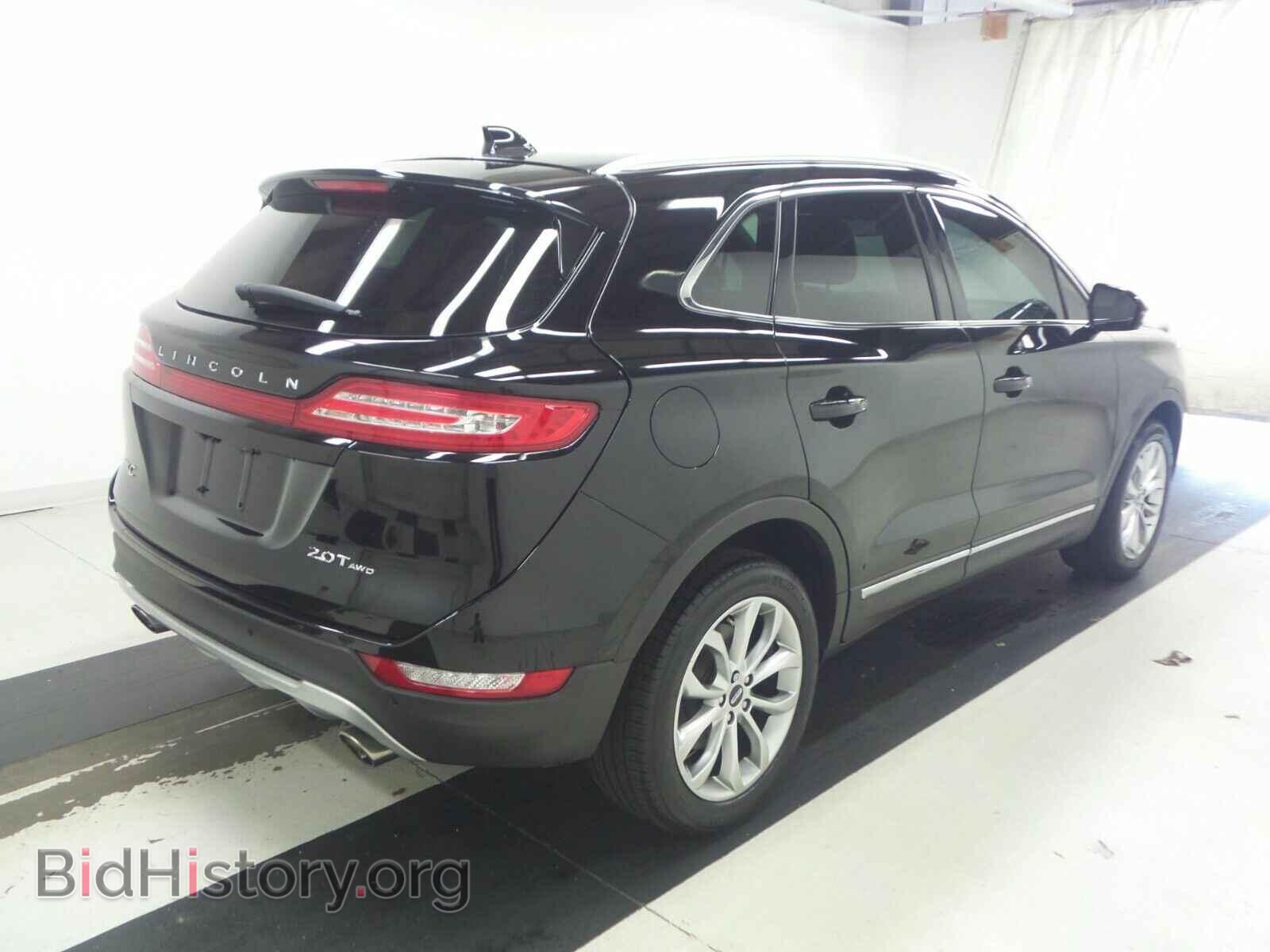 2017 Lincoln MKC - VIN: 5LMCJ2D92HUL11487 - Фото 2