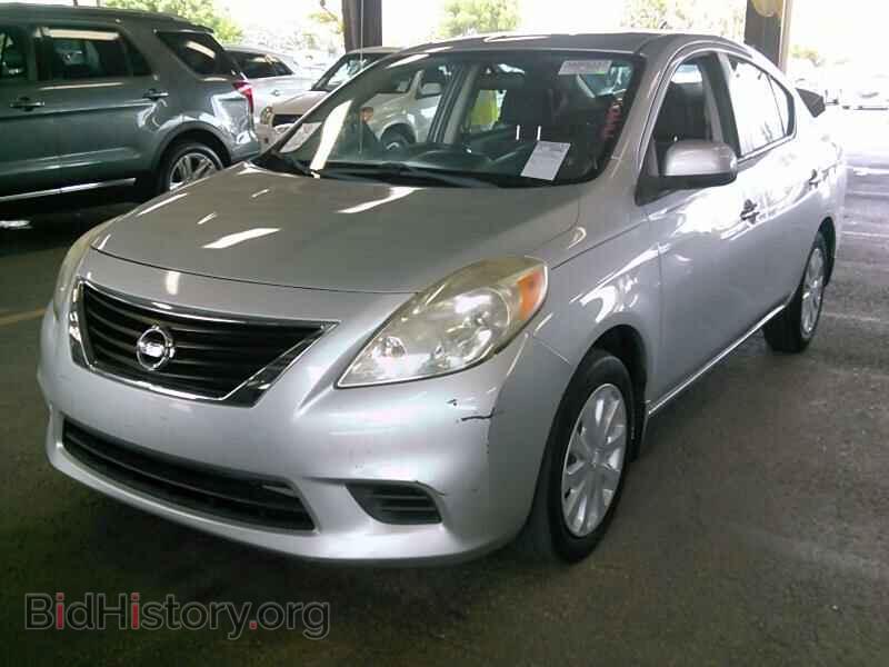Фотография 3N1CN7AP2CL864741 - Nissan Versa 2012