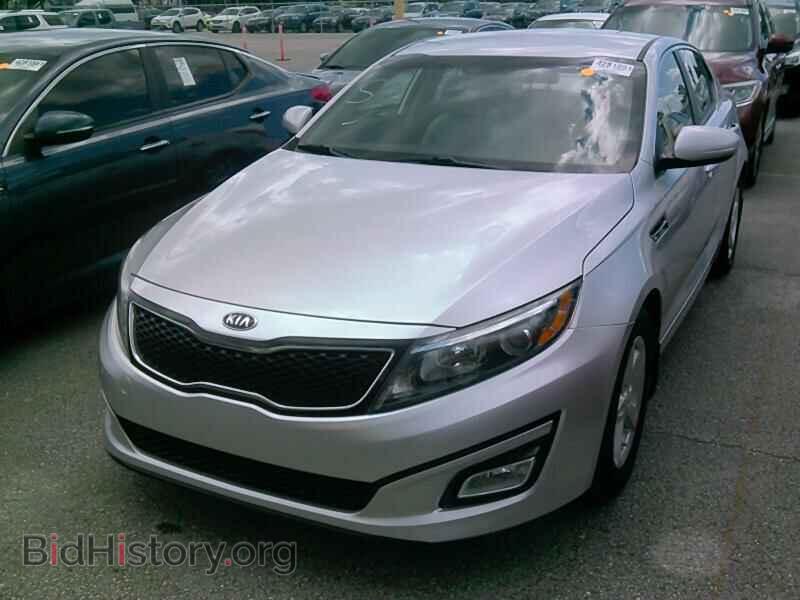 Фотография KNAGM4A74E5455592 - Kia Optima 2014