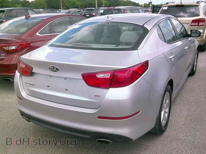 2014 Kia Optima - VIN: KNAGM4A74E5455592 - Фото 2