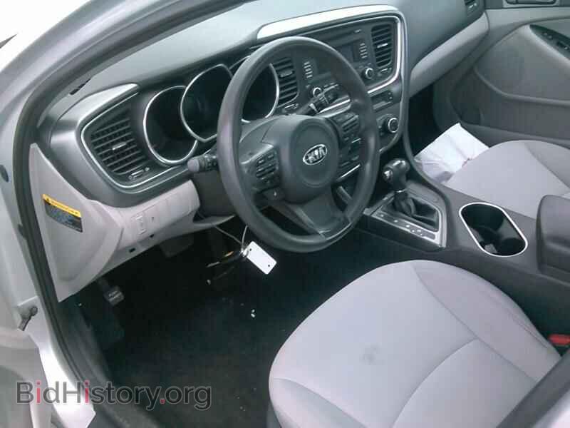 2014 Kia Optima - VIN: KNAGM4A74E5455592 - Фото 3