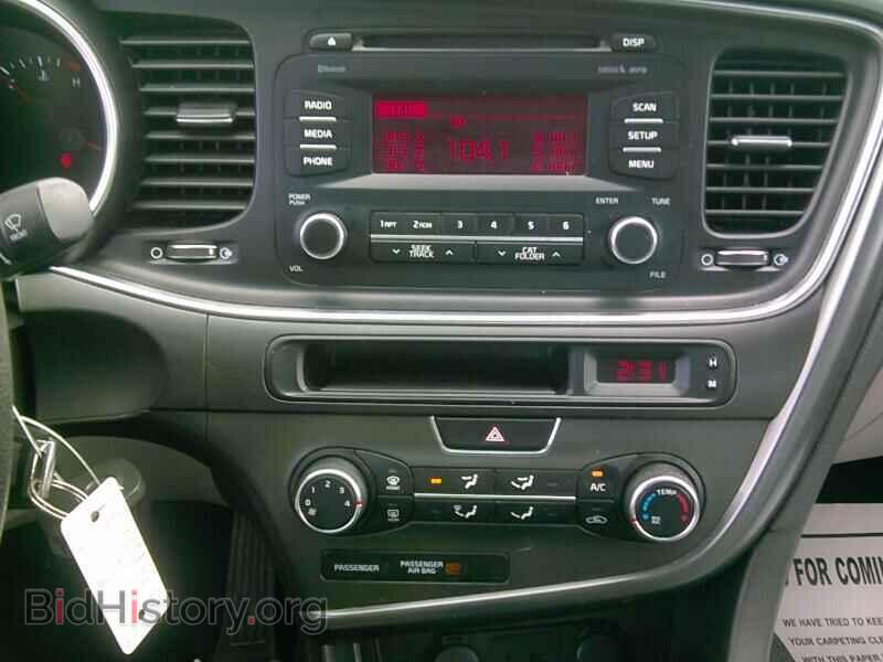 2014 Kia Optima - VIN: KNAGM4A74E5455592 - Фото 4