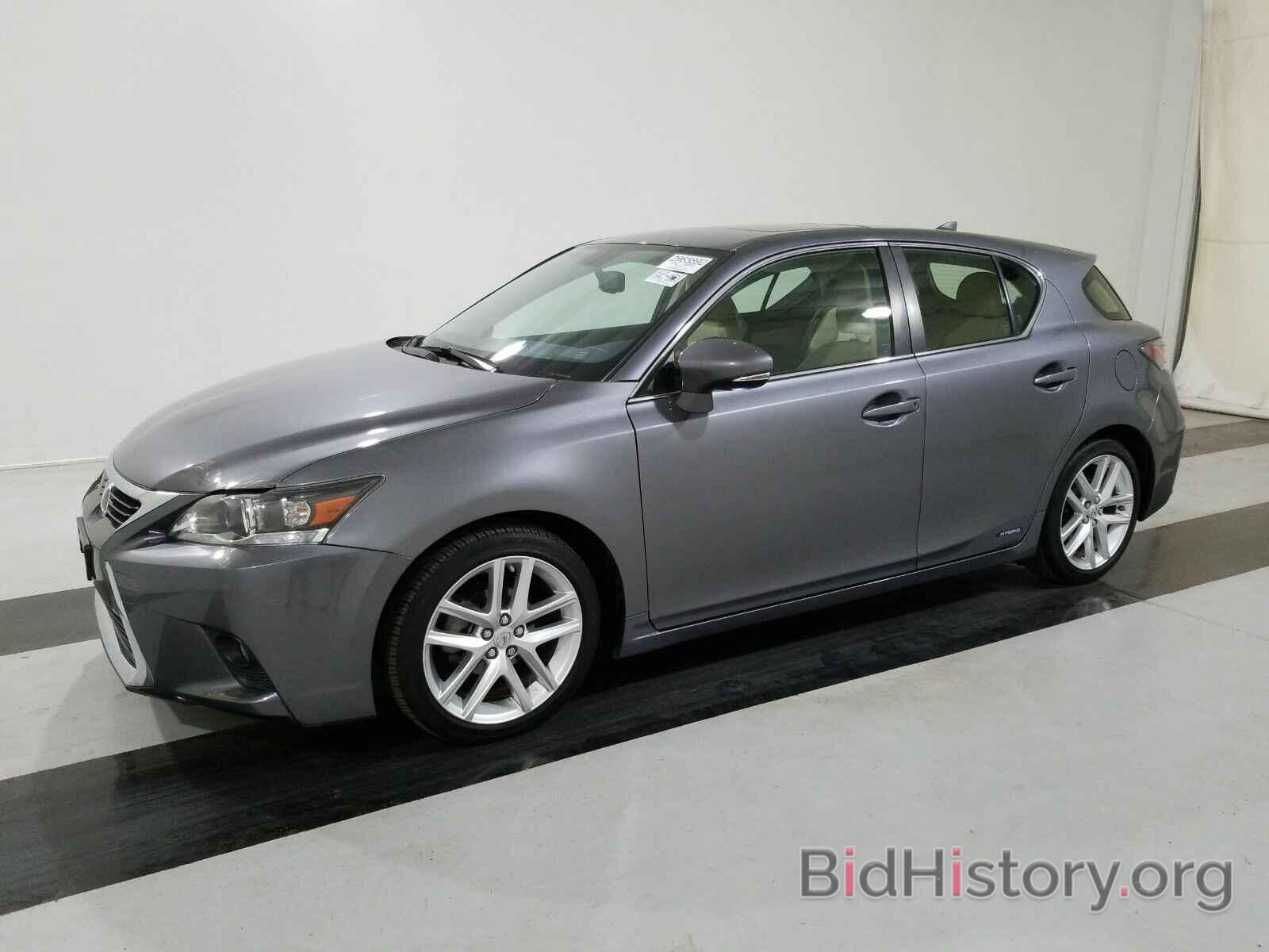 Photo JTHKD5BH5G2264678 - Lexus CT 200h 2016