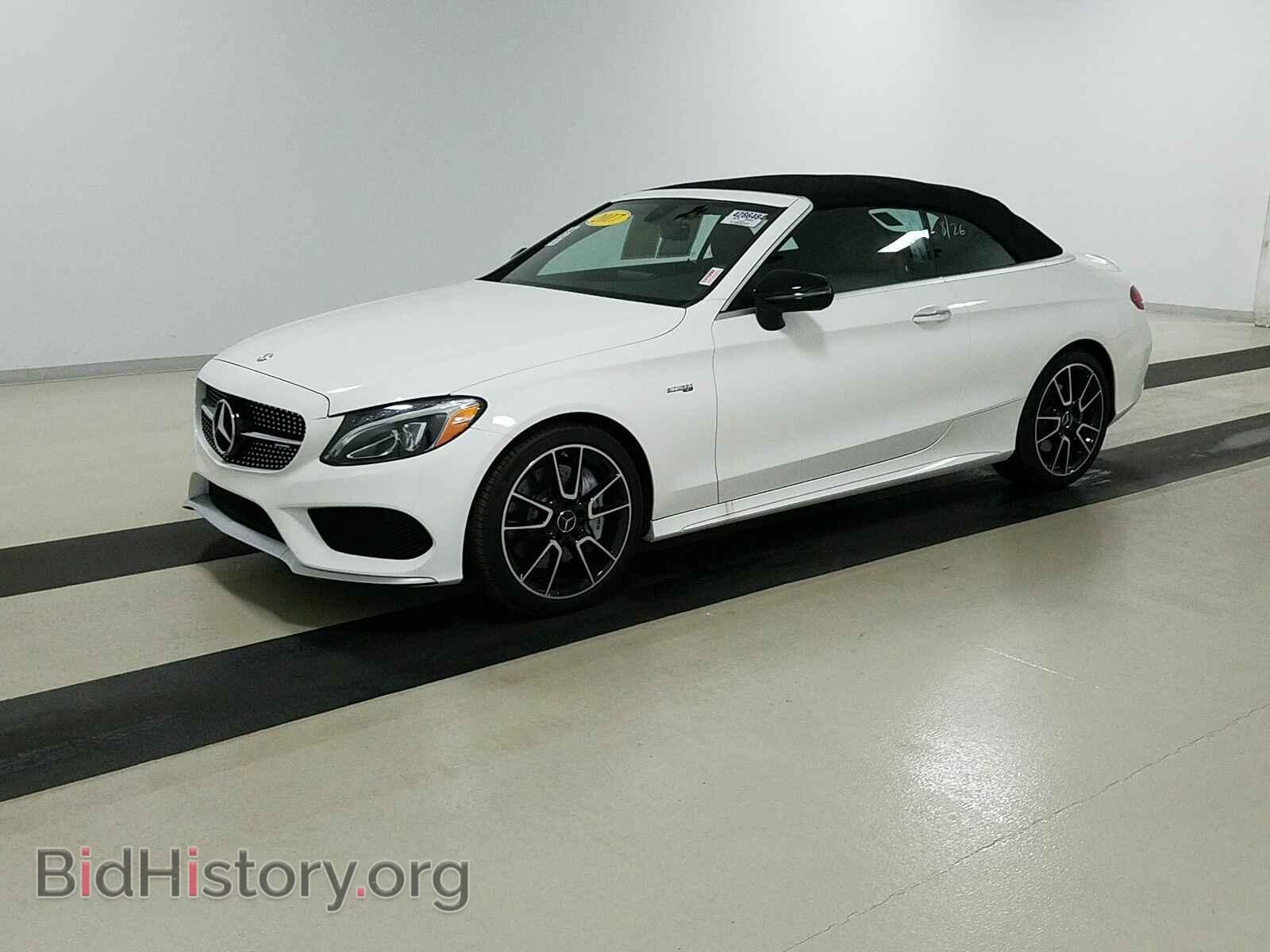 Фотография WDDWK6EB9HF488705 - Mercedes-Benz C-Class 2017