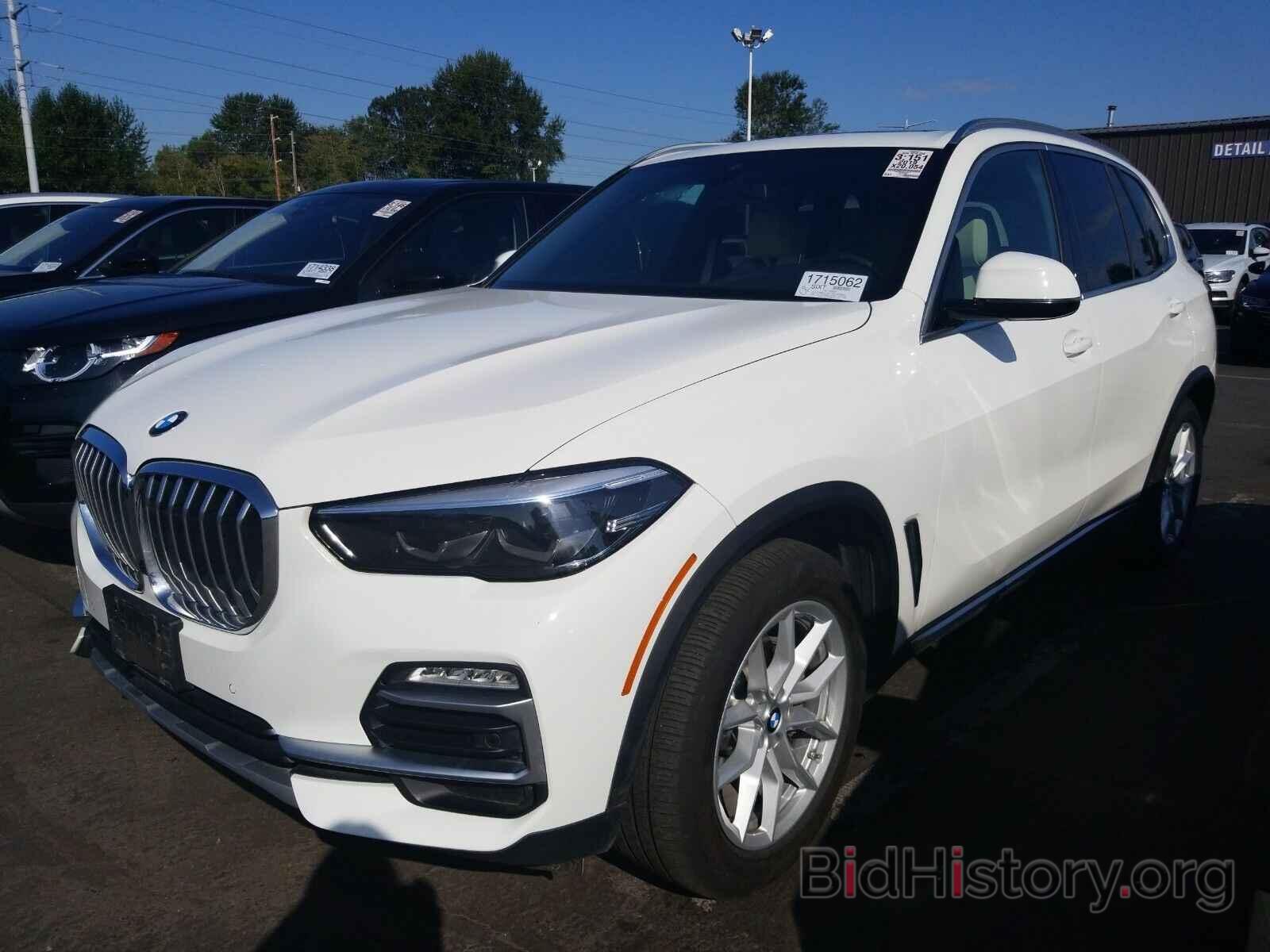 Фотография 5UXCR6C50KLL05723 - BMW X5 2019