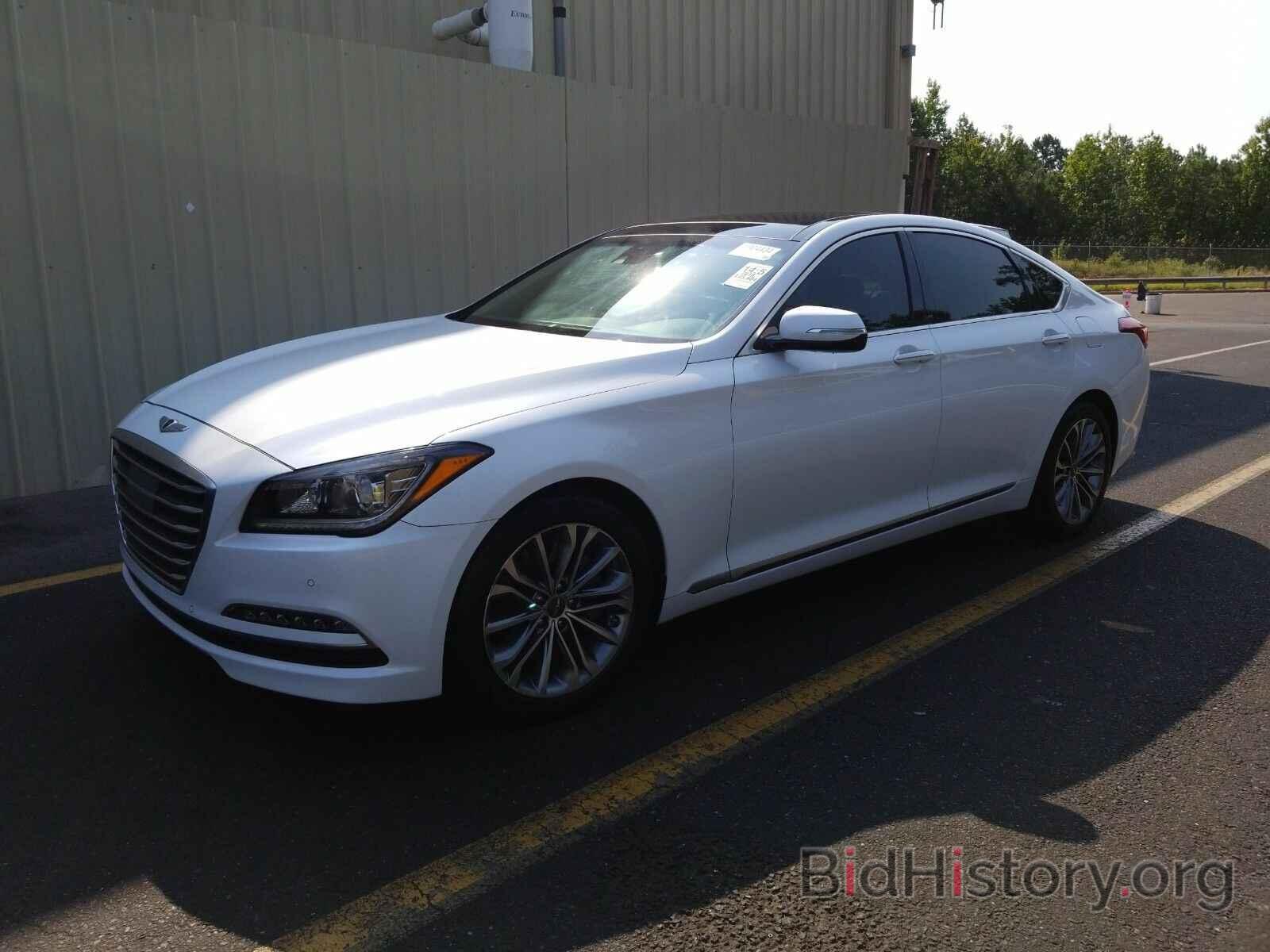 Photo KMHGN4JE5GU107514 - Hyundai Genesis 2016