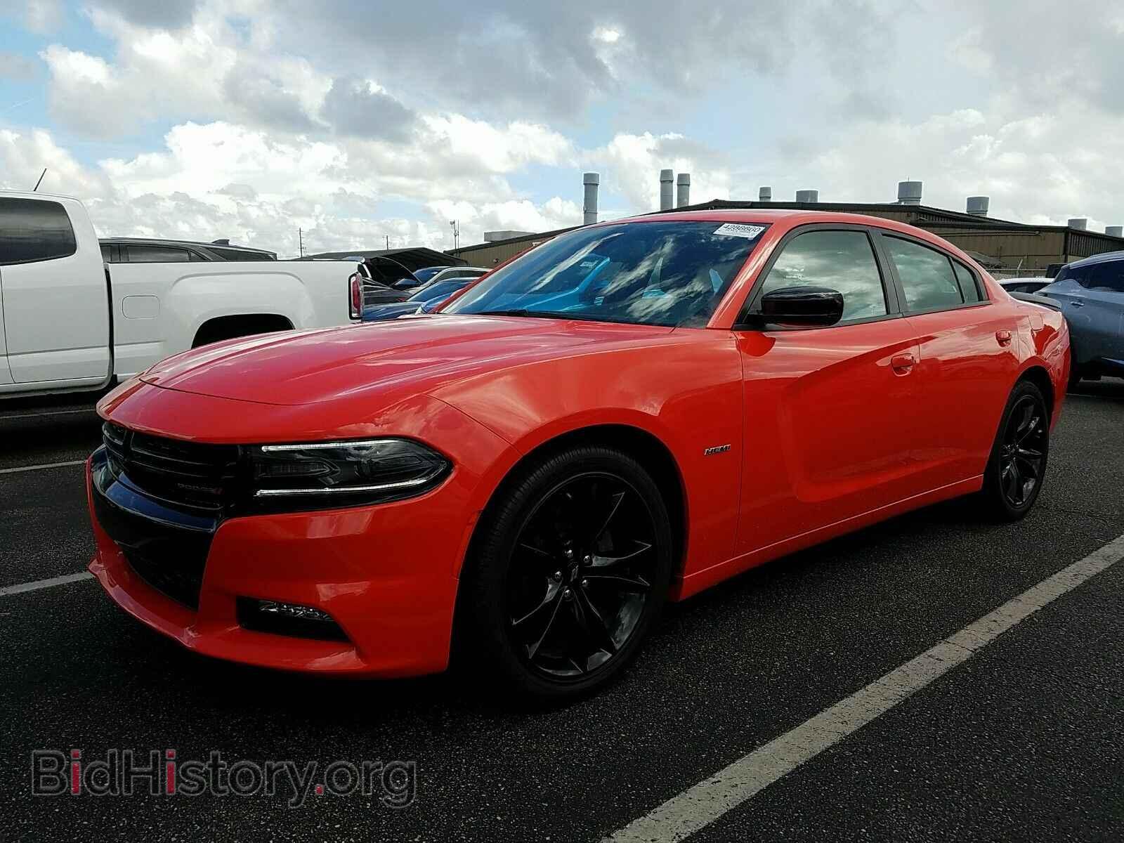Фотография 2C3CDXCT7HH520451 - Dodge Charger 2017