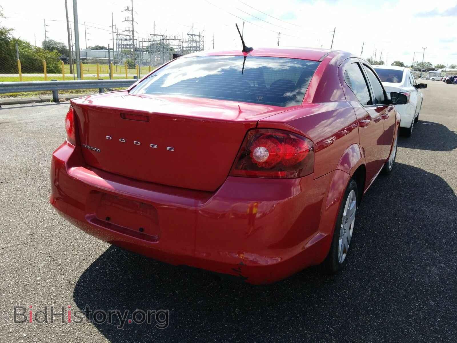 2014 Dodge Avenger - VIN: 1C3CDZAB8EN182017 - Photo 2
