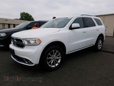 2016 Dodge DURANGO AWD 4DR SXT, white — VIN 1C4RDJAGXGC485348, Manheim