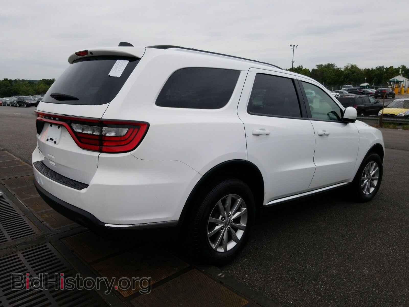 2016 Dodge Durango - VIN: 1C4RDJAGXGC485348 - Фото 2
