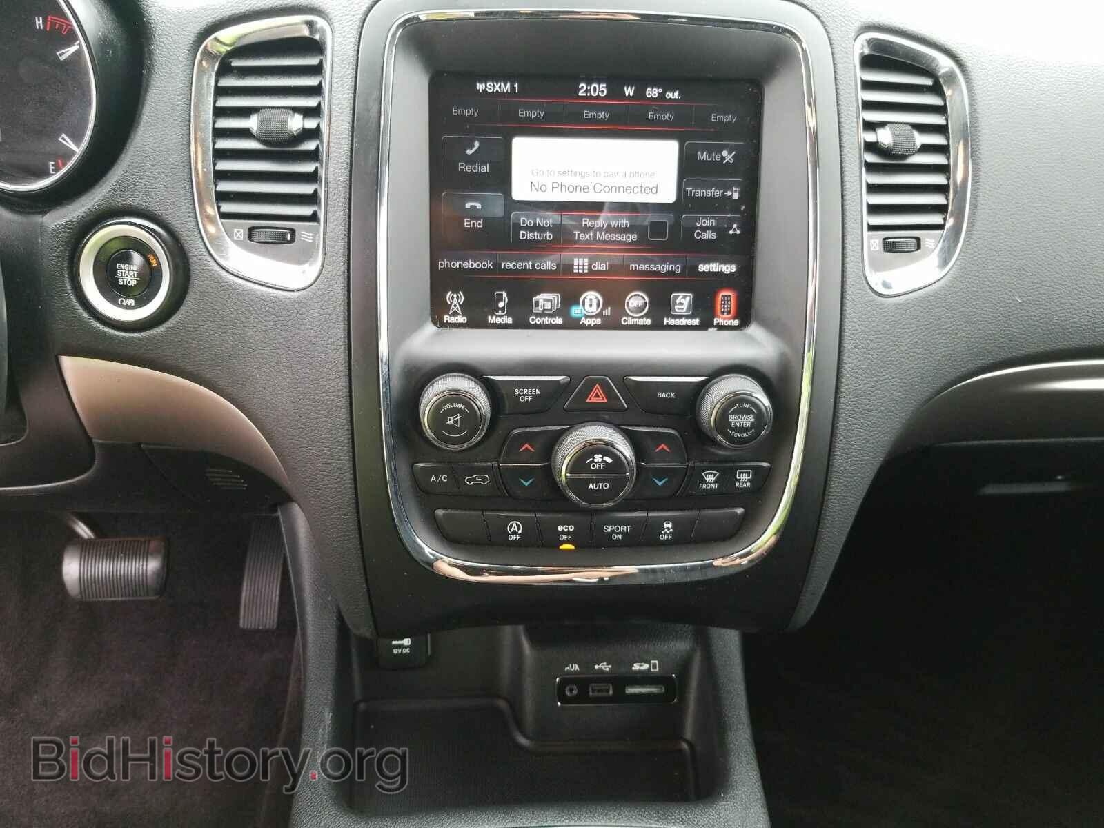 2016 Dodge Durango - VIN: 1C4RDJAGXGC485348 - Фото 3