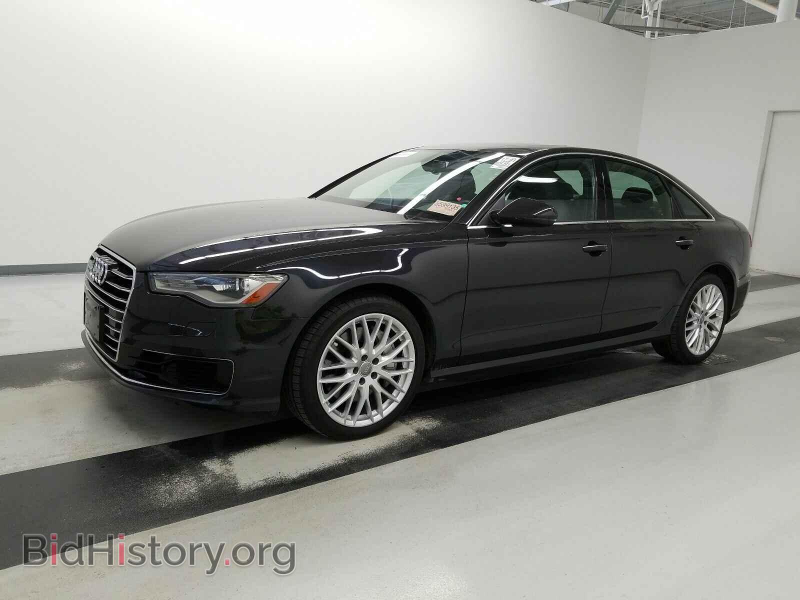 Photo WAUGFAFCXGN169425 - Audi A6 2016