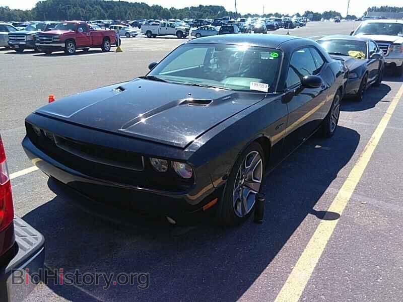 Фотография 2C3CDYBT2CH246995 - Dodge Challenger 2012