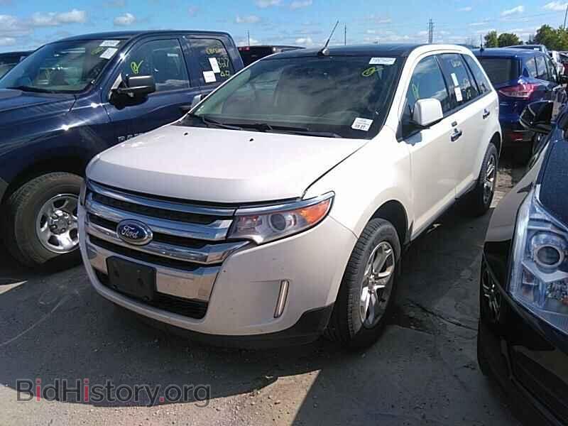 Фотография 2FMDK4JC3BBA78944 - Ford Edge 2011
