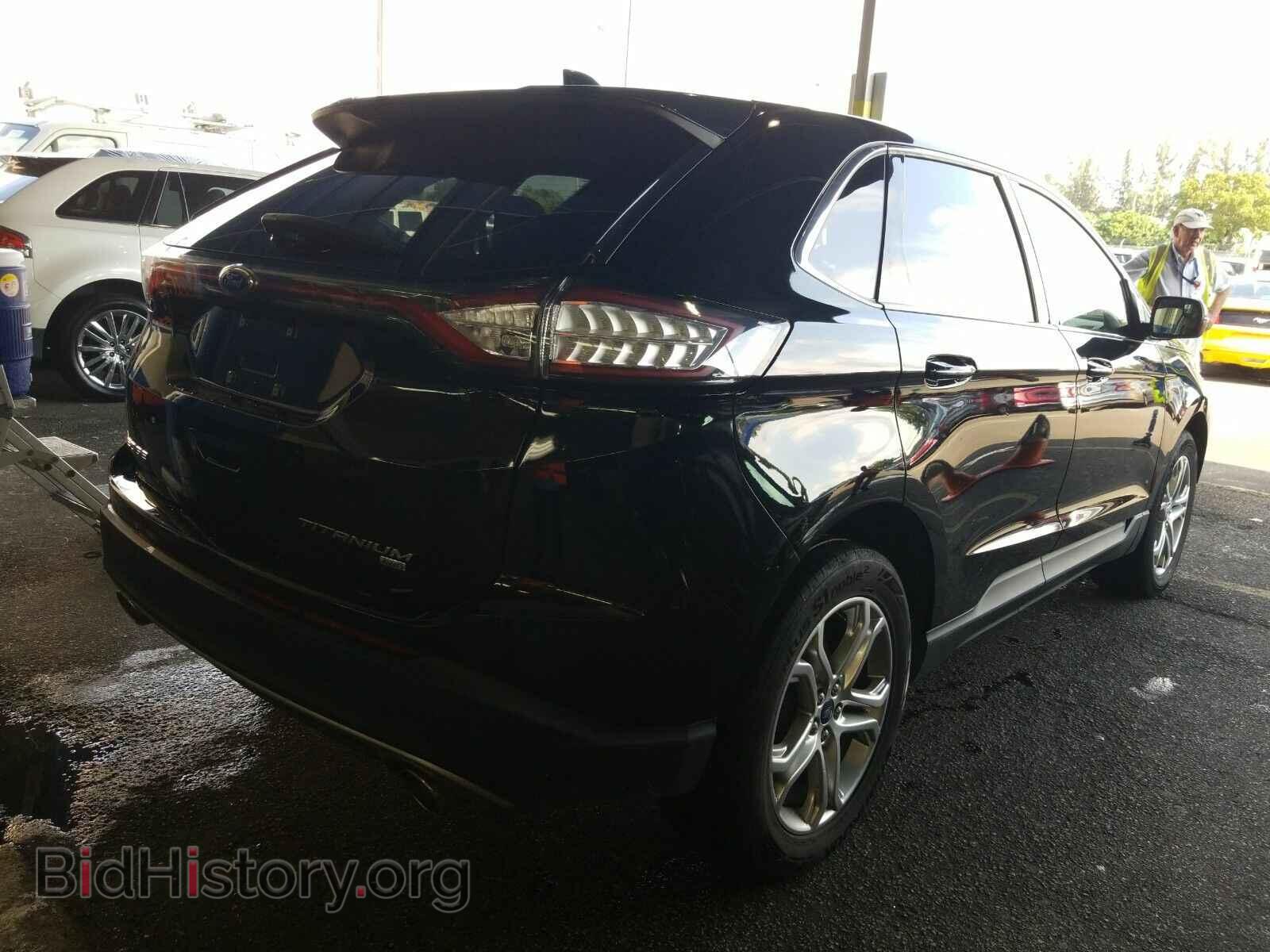 2018 Ford Edge - VIN: 2FMPK4K81JBC02134 - Фото 2