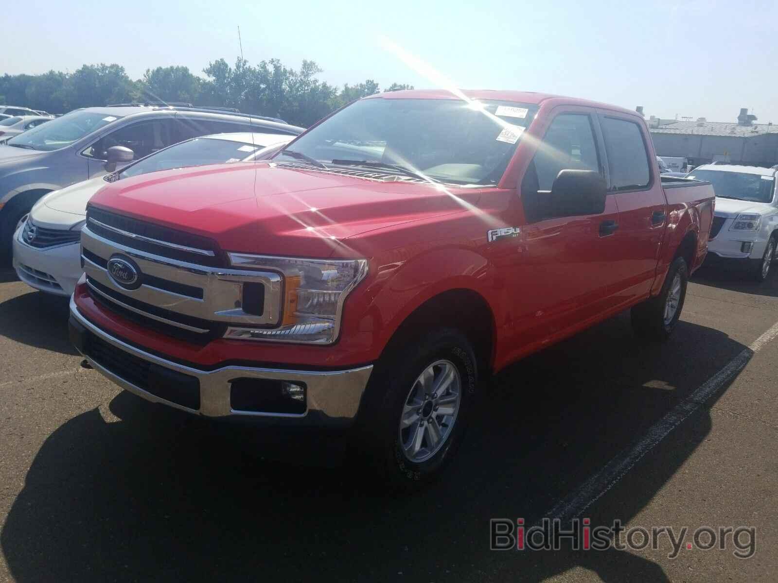 Photo 1FTEW1E55JFC81094 - Ford F-150 2018