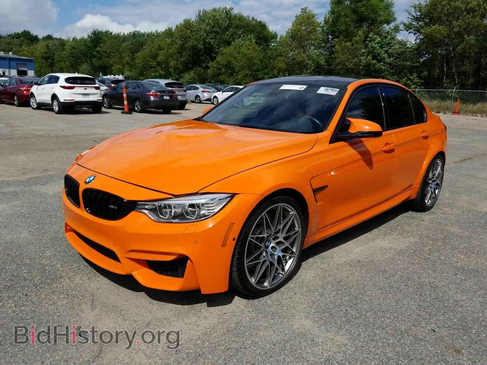 Фотография WBS8M9C5XG5G41779 - BMW M3 2016