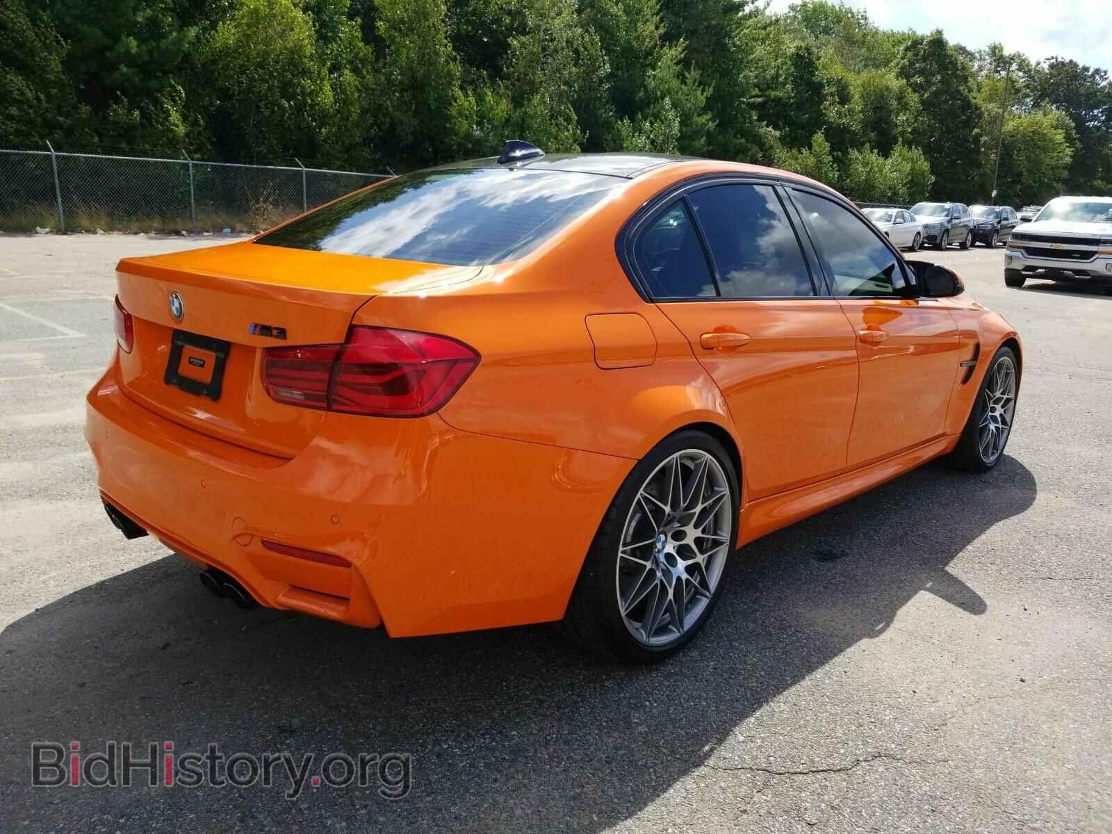 2016 BMW M3 - VIN: WBS8M9C5XG5G41779 - Фото 2