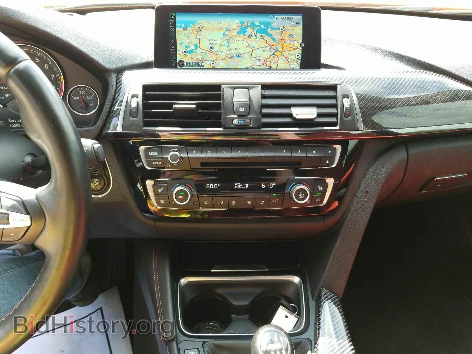 2016 BMW M3 - VIN: WBS8M9C5XG5G41779 - Фото 4