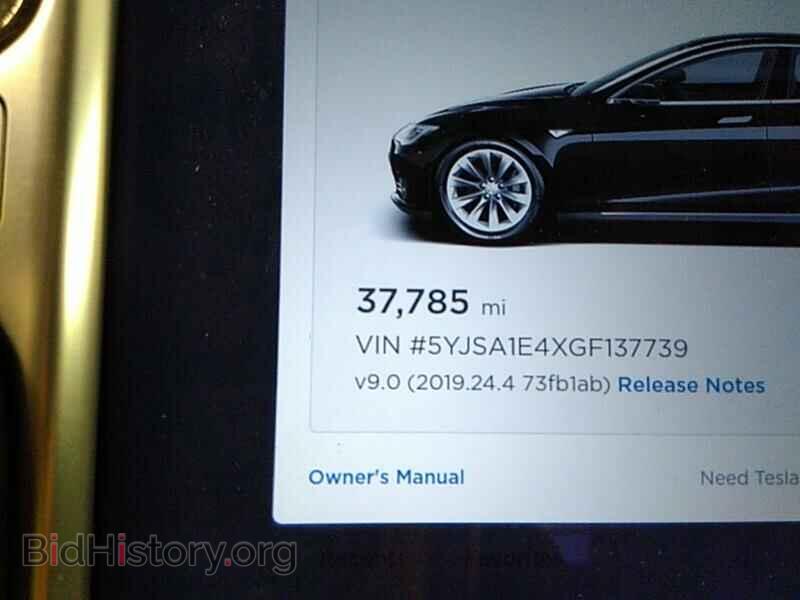 2016 Tesla Model S - VIN: 5YJSA1E4XGF137739 - Фото 5