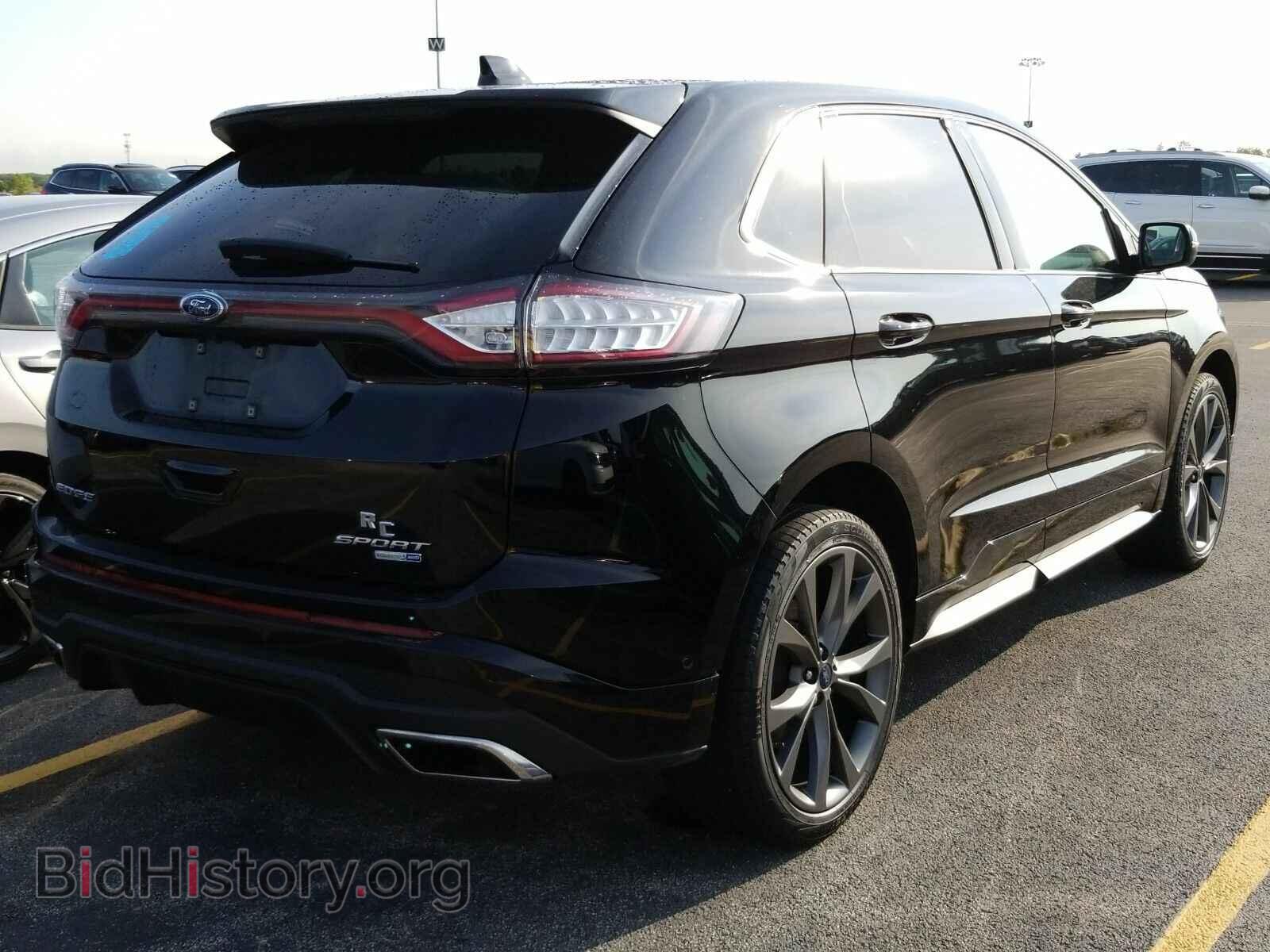 2016 Ford Edge - VIN: 2FMPK4AP1GBB71257 - Фото 2