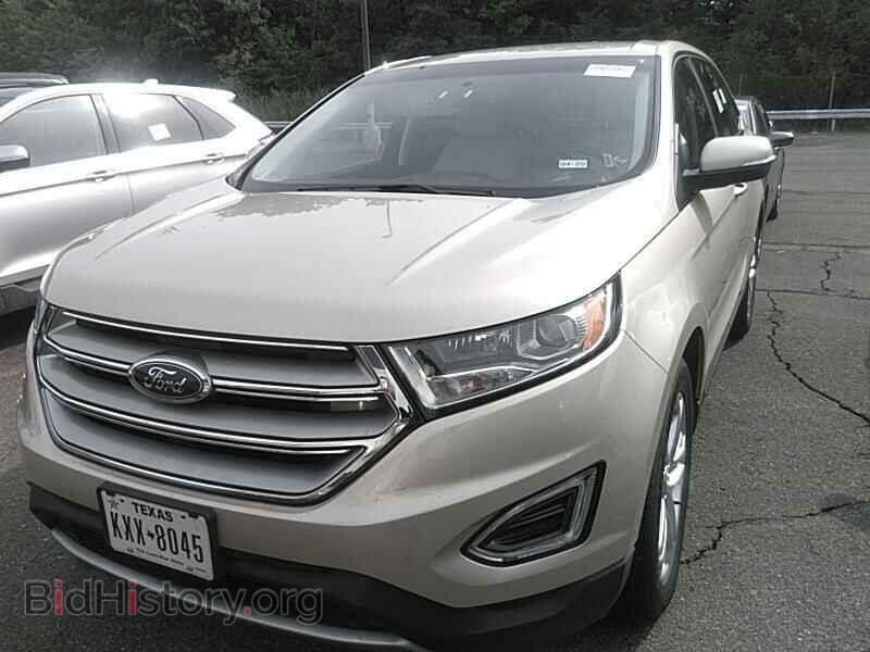 Фотография 2FMPK3K93JBC16412 - Ford Edge 2018