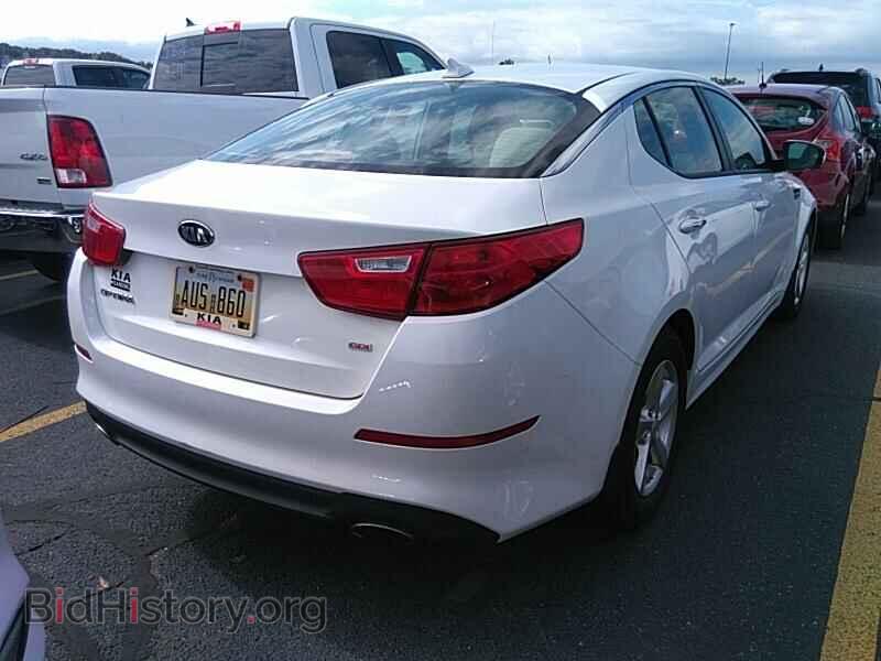 2015 Kia Optima - VIN: KNAGM4A73F5583386 - Фото 2
