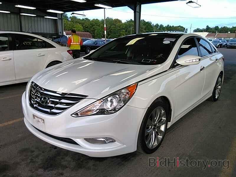 Photo 5NPEC4AB3CH327374 - Hyundai Sonata 2012