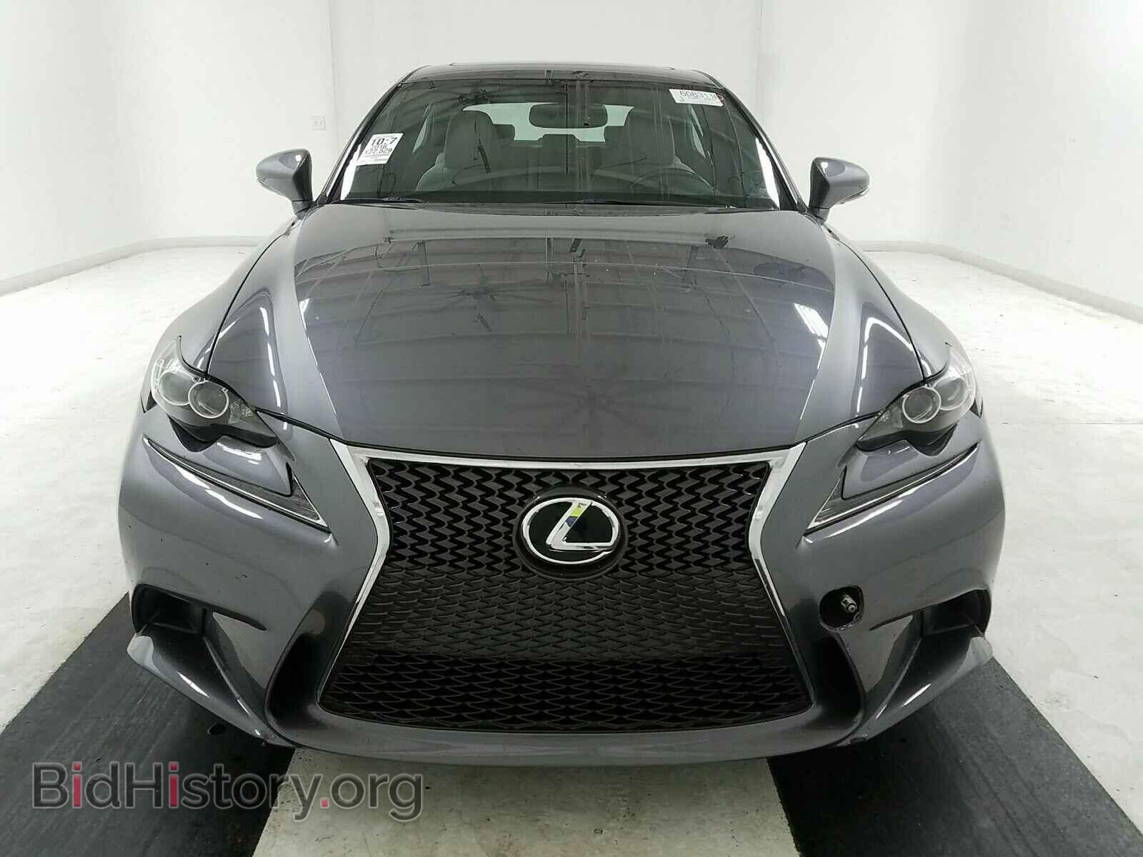 2016 Lexus IS 300 - VIN: JTHCM1D23G5007183 - Фото 2
