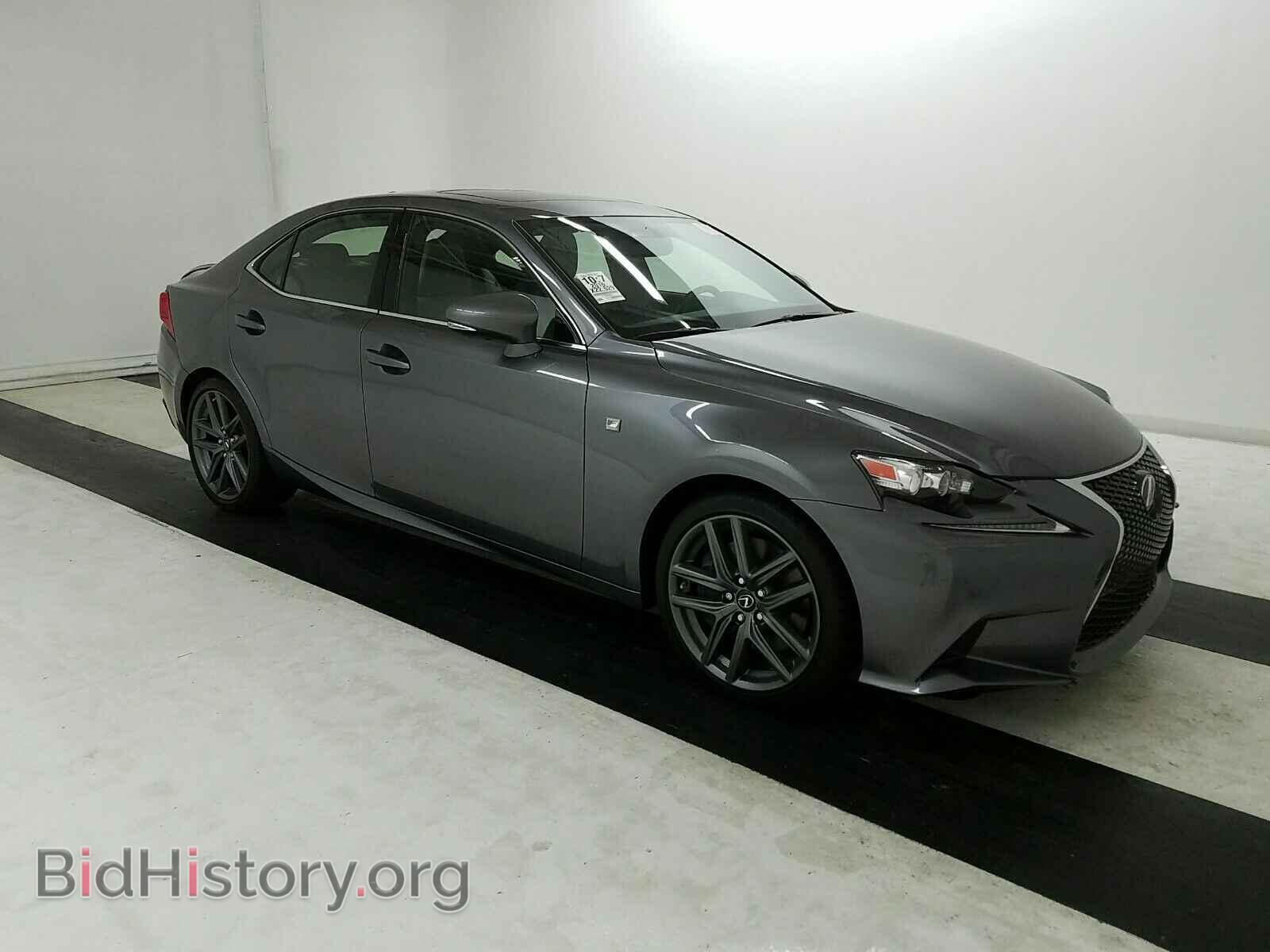 2016 Lexus IS 300 - VIN: JTHCM1D23G5007183 - Фото 3