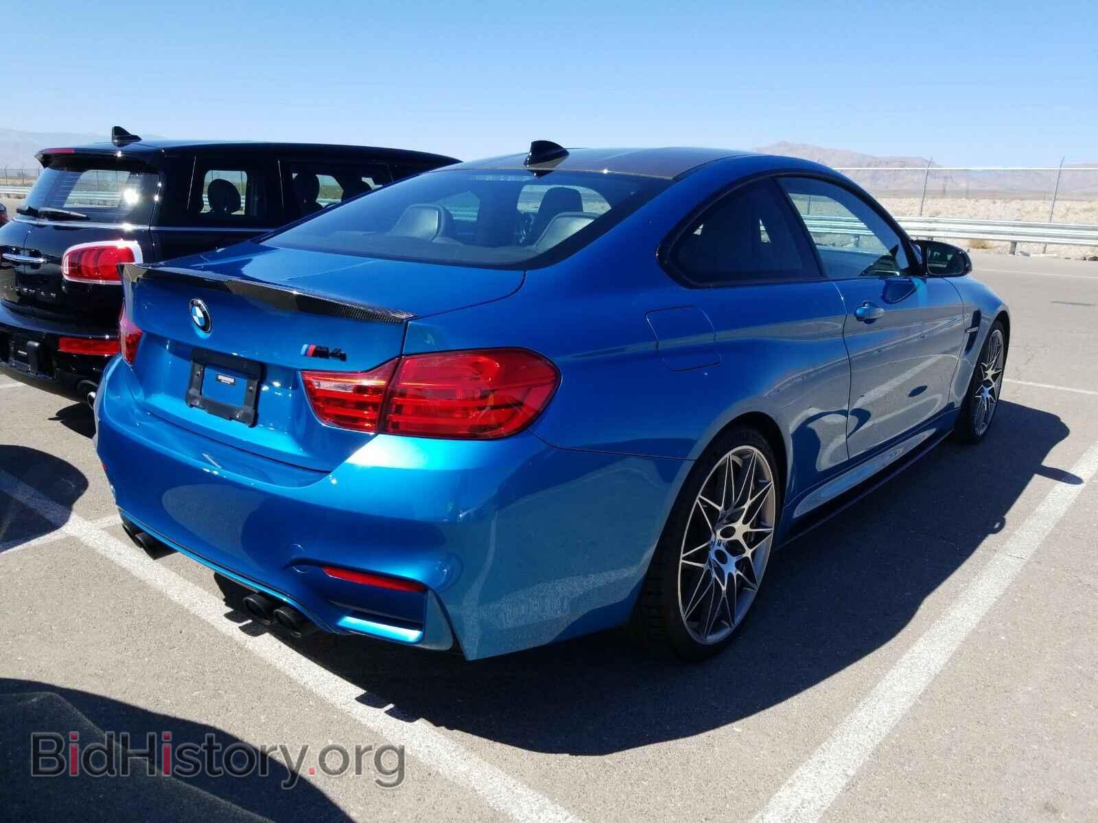2016 BMW M4 - VIN: WBS3R9C53GK708698 - Фото 2