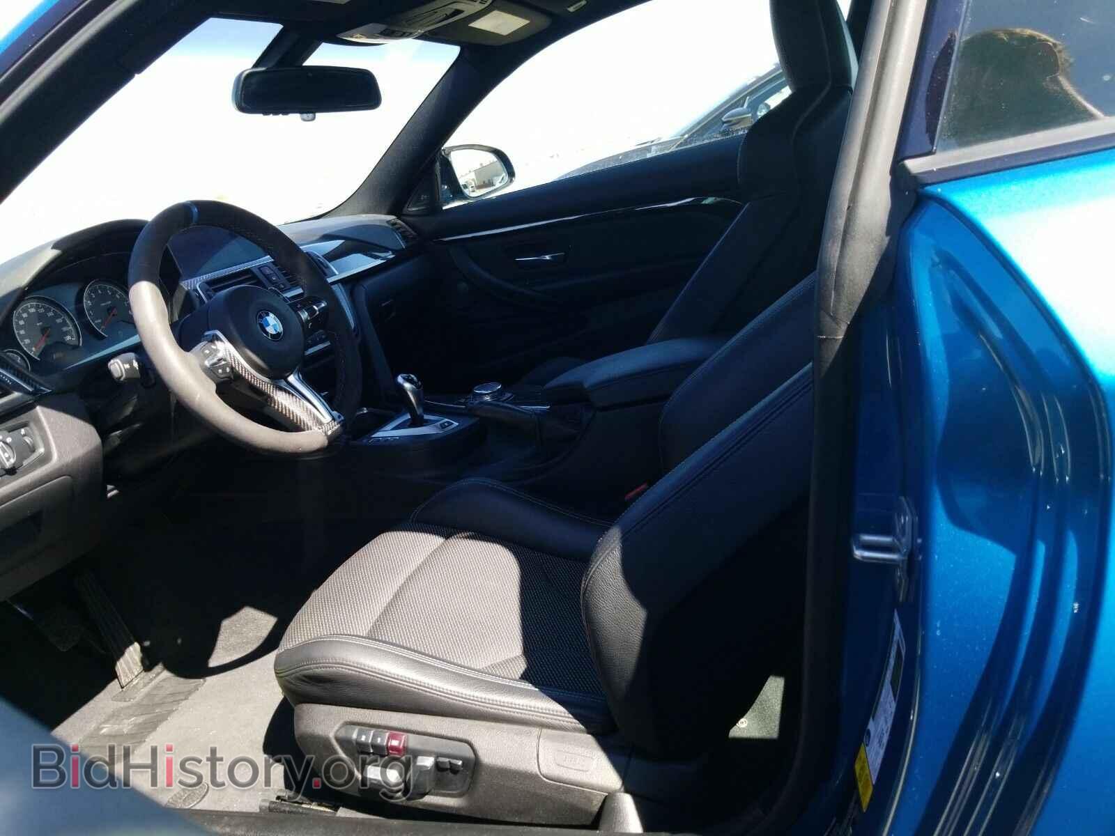 2016 BMW M4 - VIN: WBS3R9C53GK708698 - Фото 3