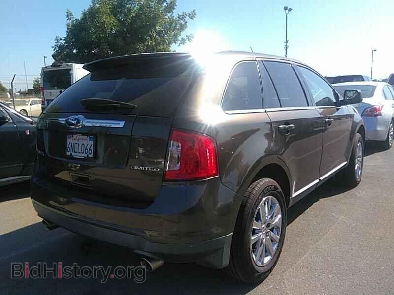2011 Ford Edge - VIN: 2FMDK3KC5BBA17250 - Фото 2
